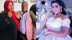 Haffie, Emmanuel Lwasa and Zahara Totto