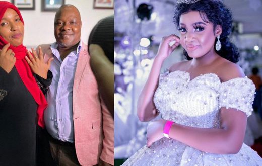 Haffie, Emmanuel Lwasa and Zahara Totto
