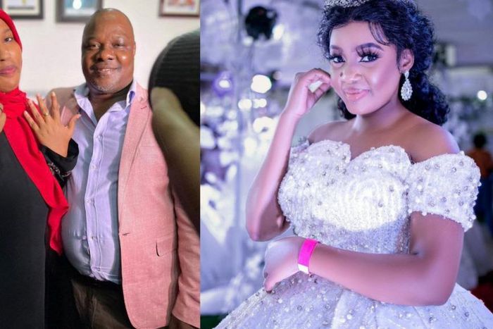 Haffie, Emmanuel Lwasa and Zahara Totto