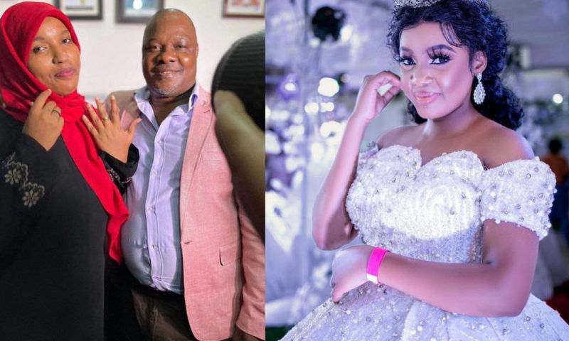 Haffie, Emmanuel Lwasa and Zahara Totto