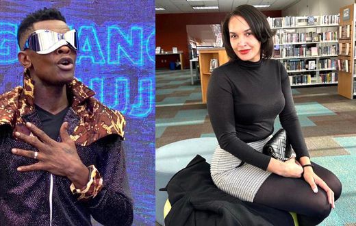 Jose Chameleone and Daniella Atim