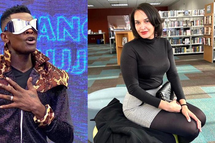 Jose Chameleone and Daniella Atim