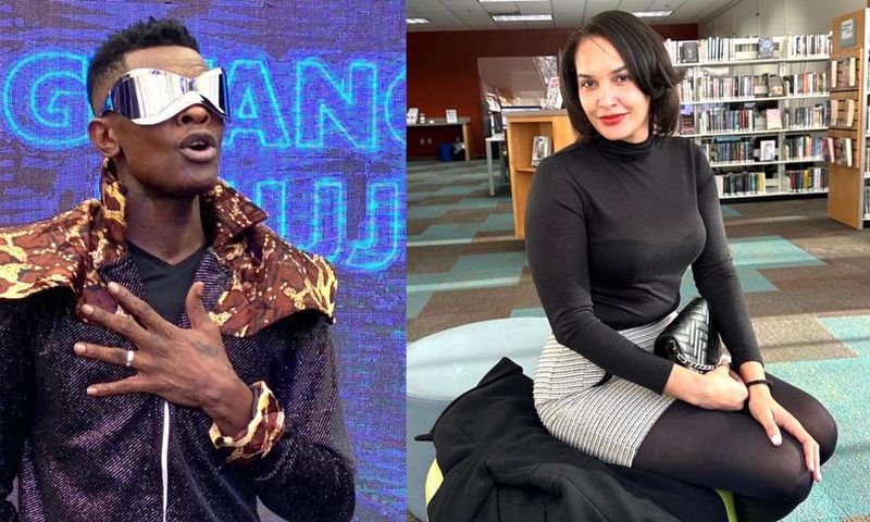 Jose Chameleone and Daniella Atim