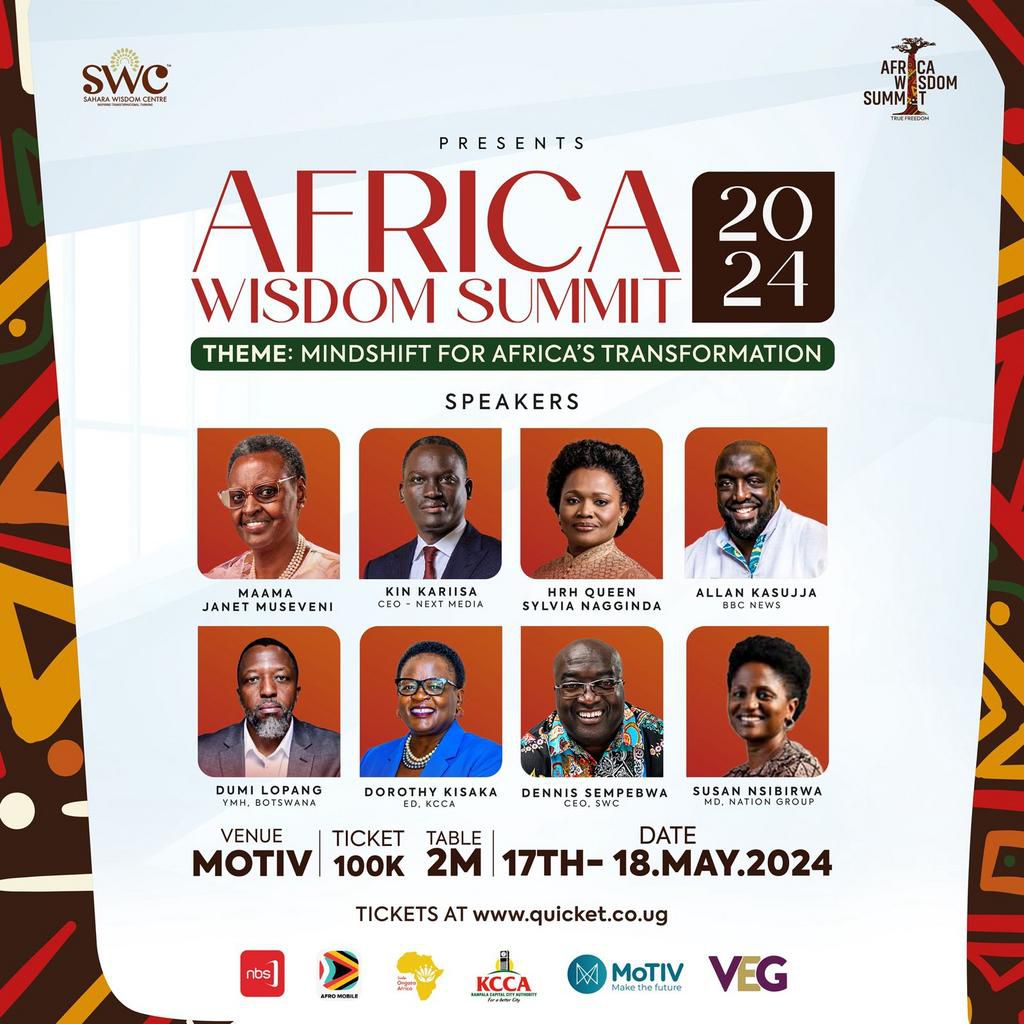 Africa Wisdom Summit speakers