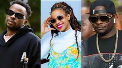 Crysto Panda, Sheebah Karungi and Jeff Kiwa