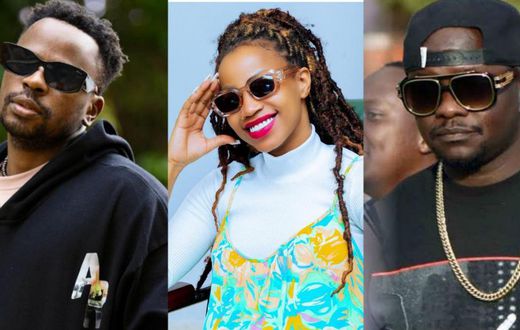 Crysto Panda, Sheebah Karungi and Jeff Kiwa