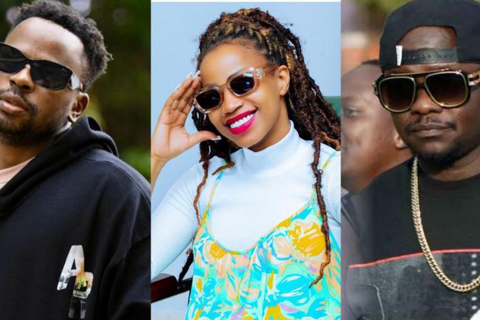 Crysto Panda, Sheebah Karungi and Jeff Kiwa