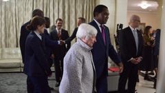 US Treasury Secretary Janet Yellen on her trip to Zambia