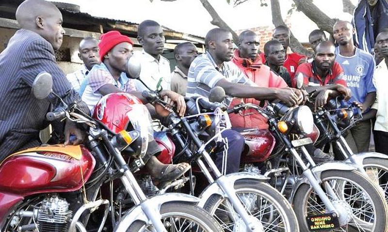Mbarara Boda Boda riders decry absence of leadership