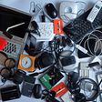 A collection of electronic gadgets