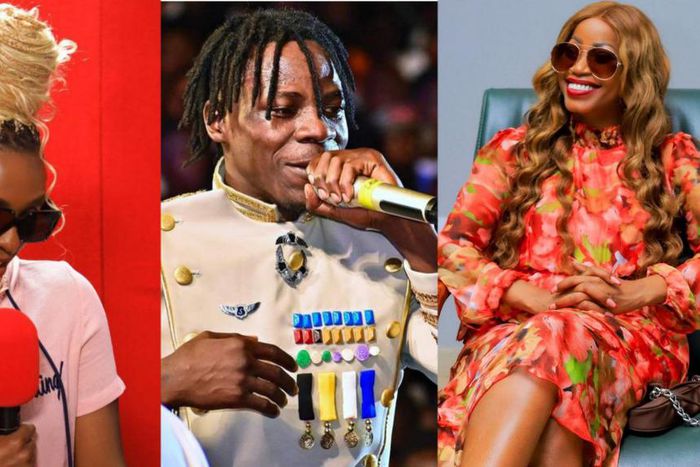 Cindy, Alien Skin and Sheebah