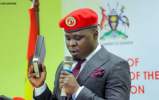 Mutyana MP Francis Zaake