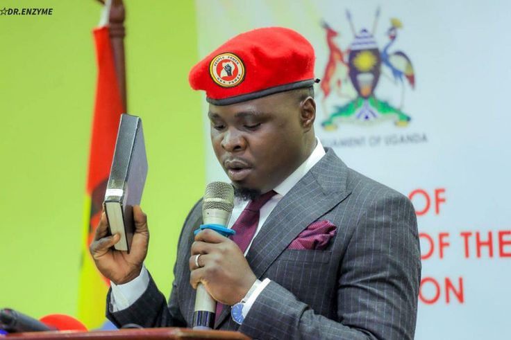 Mutyana MP Francis Zaake