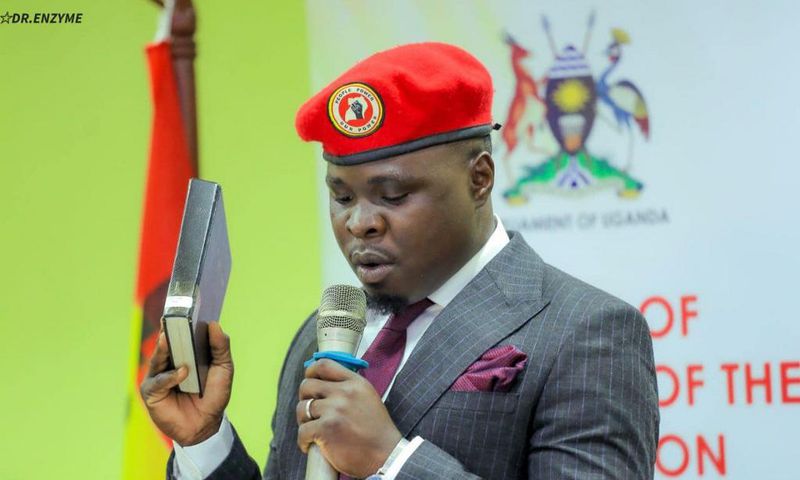 Mutyana MP Francis Zaake