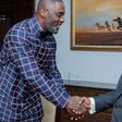 Idris Elba X Prez Akufo Addo