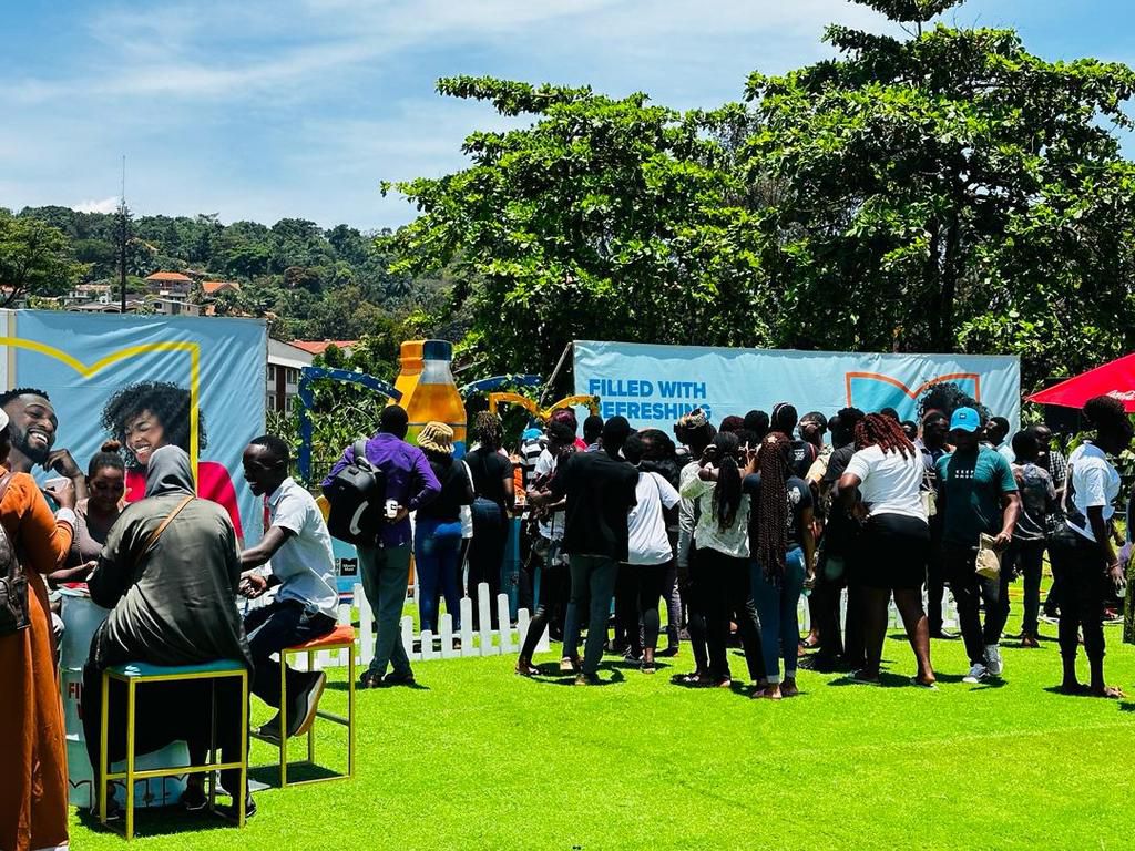 One of the university activations