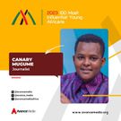 NBS TV’s Canary Mugume Recognised in Avance Media's 2023 100 Most Influential Young Africans