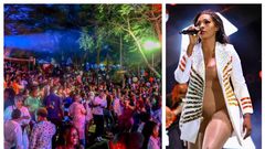 Cindy Sanyu brought the house down at the 20th Roast and Rhyme