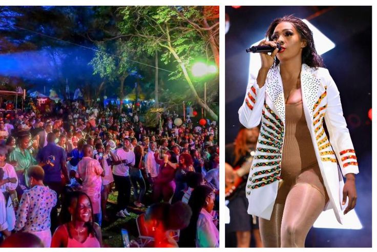 Cindy Sanyu brought the house down at the 20th Roast and Rhyme