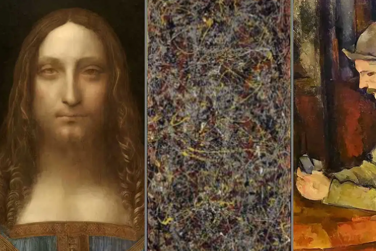 Most expensive paintings ever sold [TheCollector]