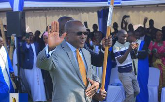 Kabaka Ronald Muwenda Mutebi II