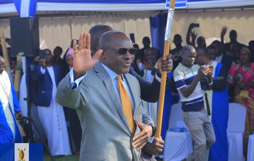 Kabaka Ronald Muwenda Mutebi II