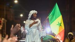 Human rights activist Anta Babacar Ngom has declared her intention to run for president ahead of the upcoming election in Senegal.