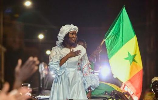 Human rights activist Anta Babacar Ngom has declared her intention to run for president ahead of the upcoming election in Senegal.