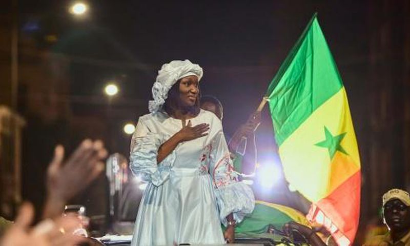 Human rights activist Anta Babacar Ngom has declared her intention to run for president ahead of the upcoming election in Senegal.