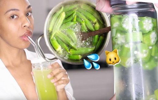 Okra water benefits for women [MaryamHampton]