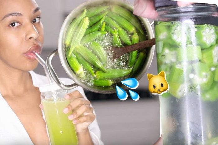Okra water benefits for women [MaryamHampton]