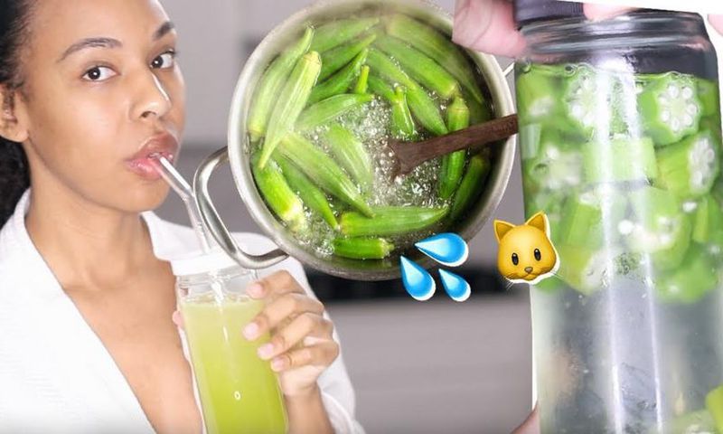 Okra water benefits for women [MaryamHampton]