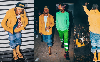 Fik Fameica gives RASFAB 119 boots stylish twist on Northern Uganda Tour/Instagram