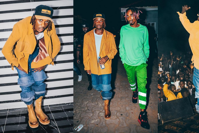 Fik Fameica gives RASFAB 119 boots stylish twist on Northern Uganda Tour/Instagram