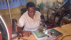 MP Betty Nambooze in her home-based studio