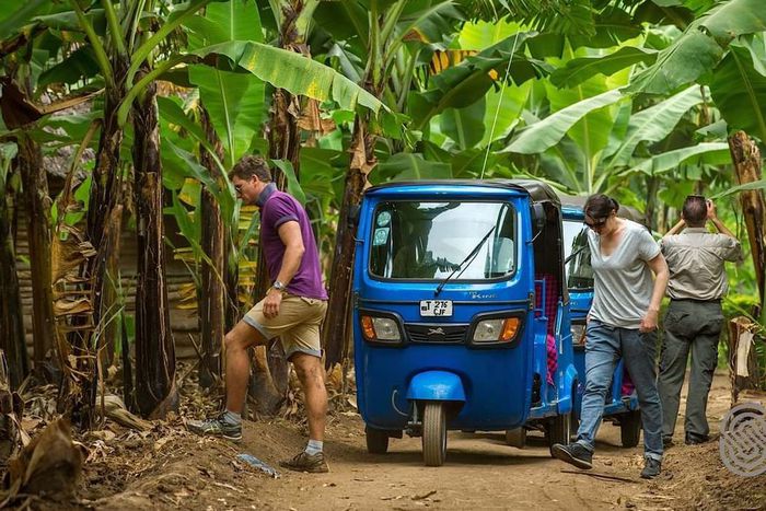 'Tuk-Tuk' riders tasked with supplying new presidential initiative banana products/COURTESY