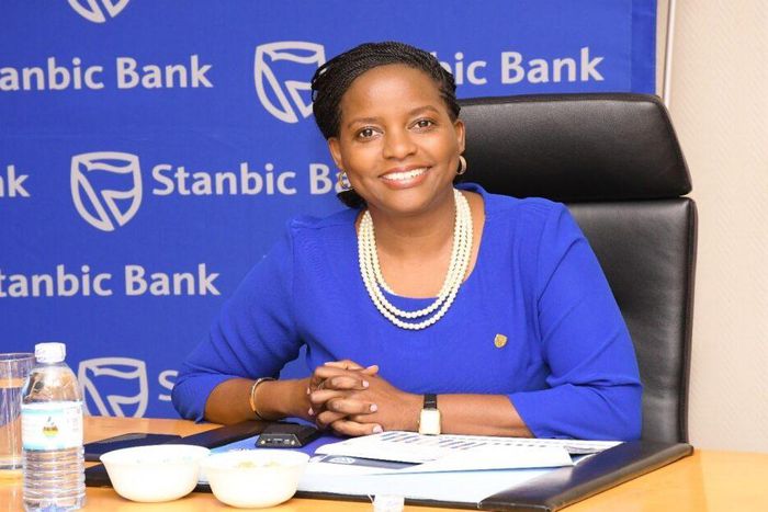 Anne Juuko Chief Executive Officer of Stanbic Bank Uganda Limited