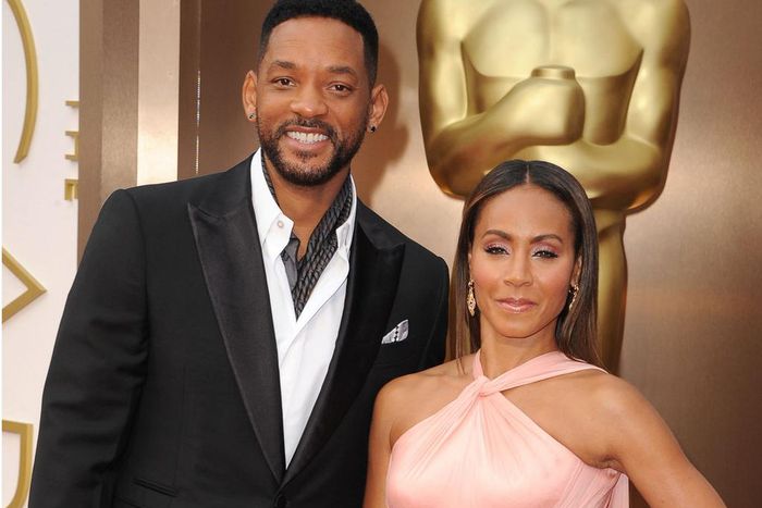 Jada Pinkett Smith auditioned to be Will Smith's girlfriend on "The Fresh Prince of Bel-Air."