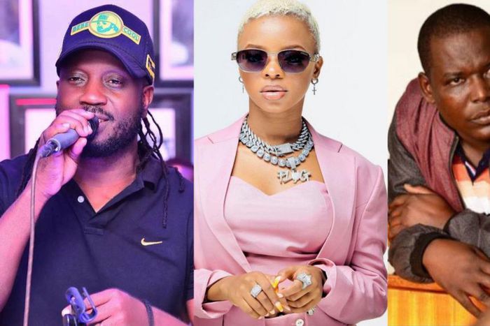 Bebe Cool, Pinky, Bajjo