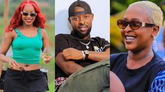 Sheebah Karungi, Eddy Kenzo and Lilian Mbabazi