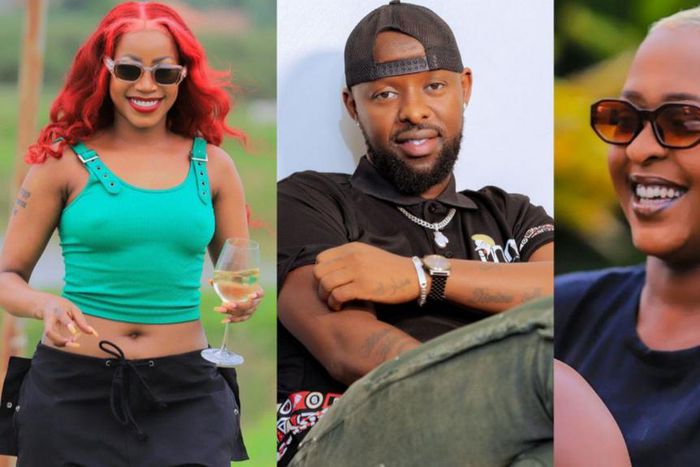 Sheebah Karungi, Eddy Kenzo and Lilian Mbabazi