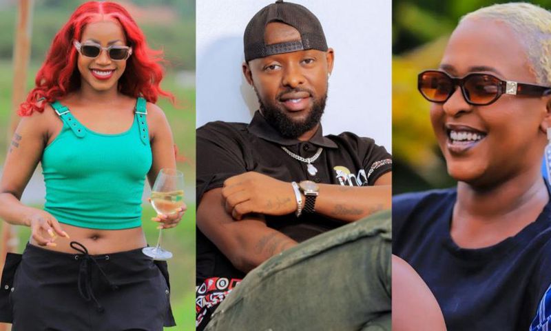 Sheebah Karungi, Eddy Kenzo and Lilian Mbabazi