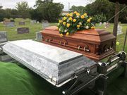 A burial vault