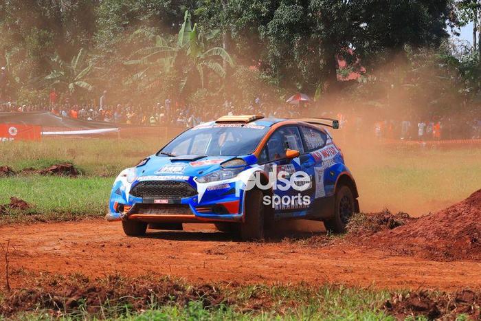 Kikankane's bold declaration after Pearl of Africa Rally win