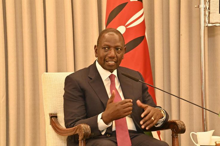 President William Ruto met the President of Israel Isaac Herzog at his Residence in Jerusalem on May 9, 2023