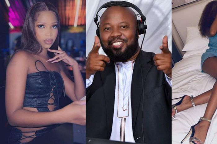 Sheilah Gashumba and DJ Nimrod