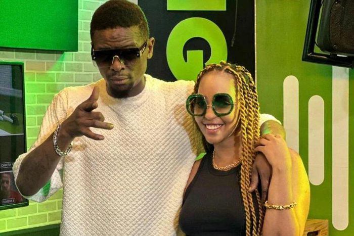 Weasel and Sandra Teta