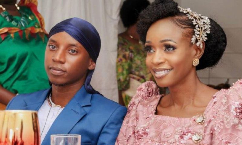 Robin Kisti and Mark Asiimwe