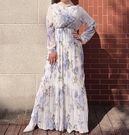 You can go for long, flowing maxi dresses
