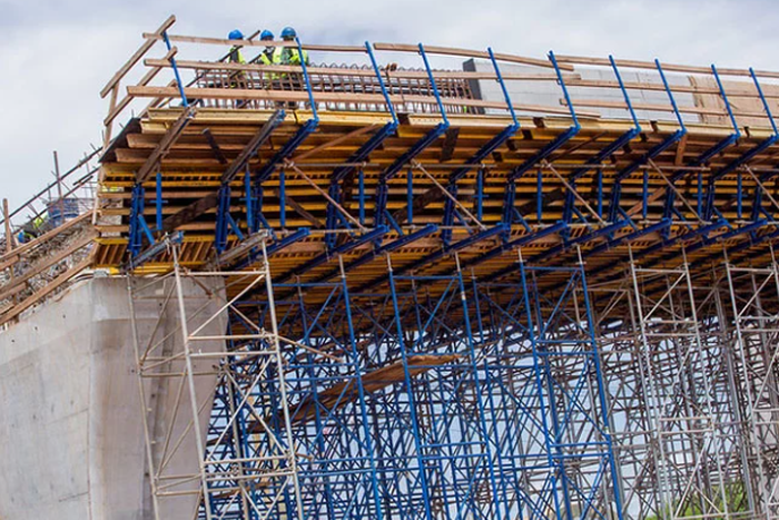 Construction project in Uganda